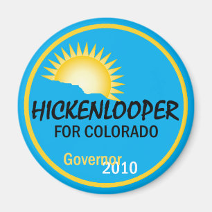 Aimant 2010 de Hickenlooper