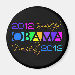 Aimant 2012 d'OBAMA