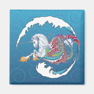 Aimant 2017 de Hippicorn de nid de vison