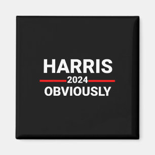 Aimant 2024 De toute évidence Harris Waltz 2024 Election 