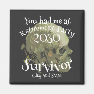 Aimant 2024 Dîner Vin Cocktail Soiree Costume Thème