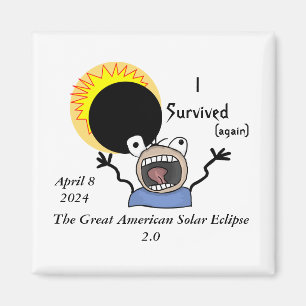 Aimant 2024 Solar Eclipse Survival