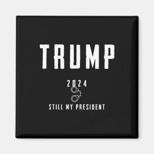 Aimant 2024 Toujours mon président