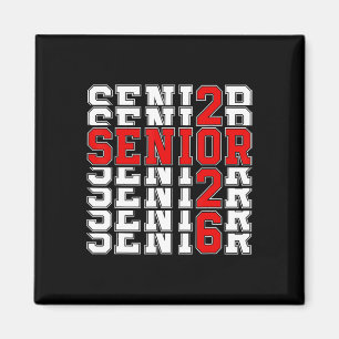 Aimant 2025 Graduation Cl De 2026 Senior 2026 Ck To Schoo