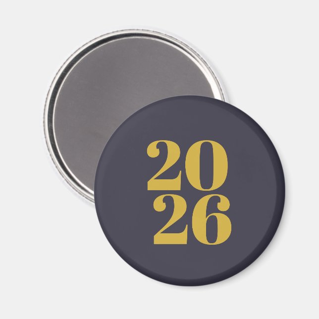 Aimant 2026 (Recto/Verso)
