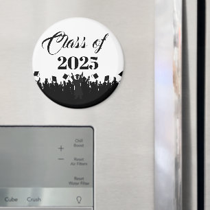 Aimant 2026 Graduation Magnet-You Choisissez la couleur A