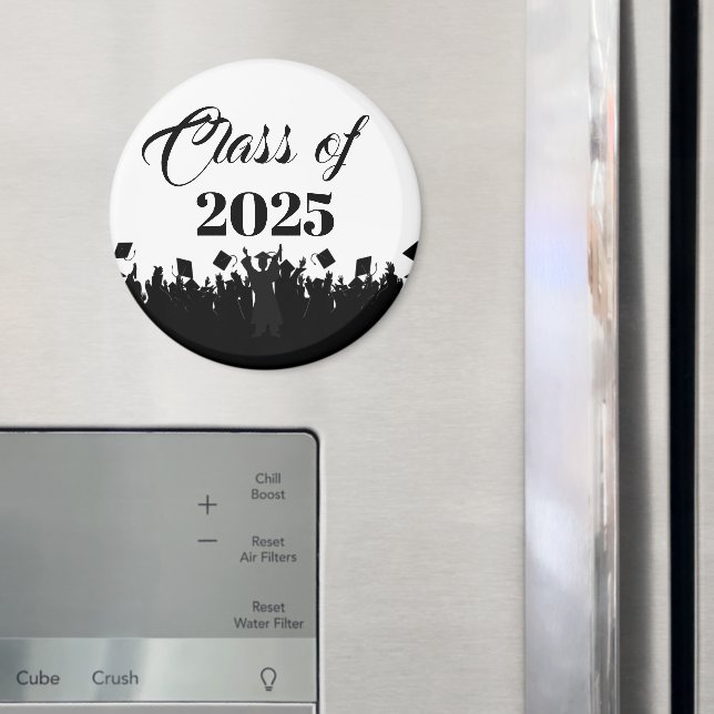 Aimant 2026 Graduation Magnet-You Choisissez la couleur A (In situ (réfrigérateur))