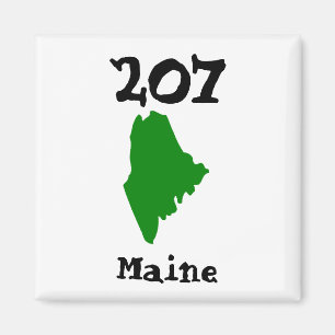 Aimant 207, Code régional du Maine