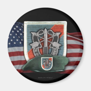 Aimant 20e forces spéciales flash vietnam vétérinaires ai