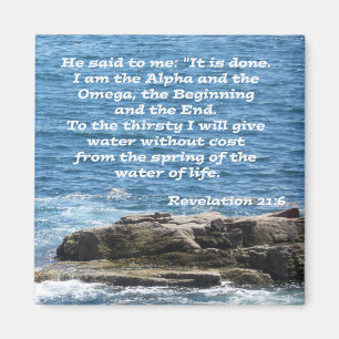 Aimant 21:6 de révélation