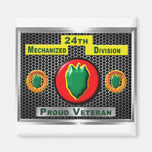 Aimant 24e division d'infanterie mécanisée