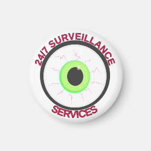 Aimant 24h/24 et 7j/7 Services de surveillance