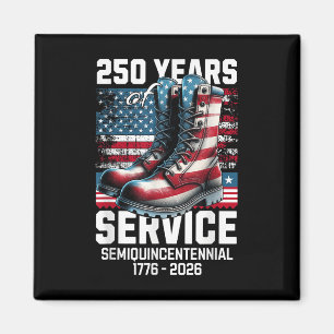 Aimant 250 ans Amérique Anniversaire 250e indépendance D