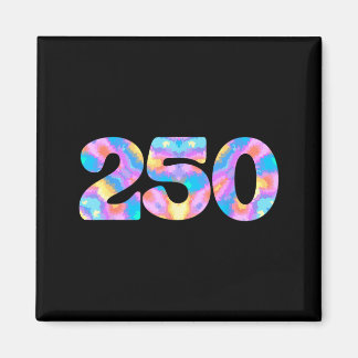 Aimant 250 ans d'indépendance 250e anniversaire juillet