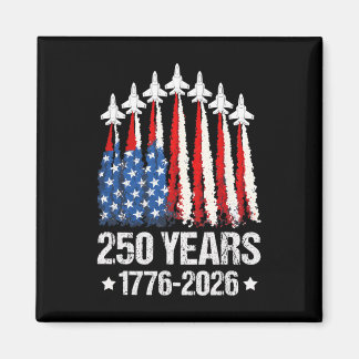 Aimant 250 Ans Patriotique 4 Juillet Drapeau Américain 25