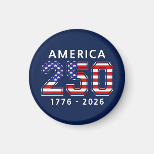Aimant 250e anniversaire des États-Unis