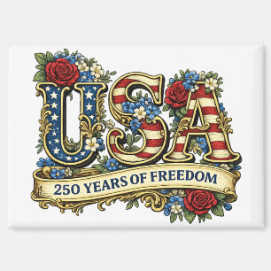 Aimant 250e anniversaire des États-Unis d'Amérique