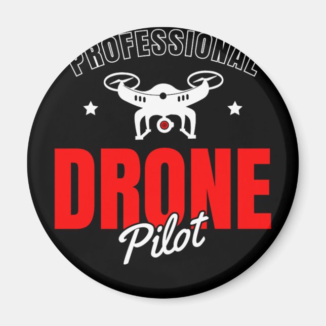Aimant 25.Drones for a Drone Pilot (Devant)