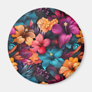 Aimant #25 Motif floral