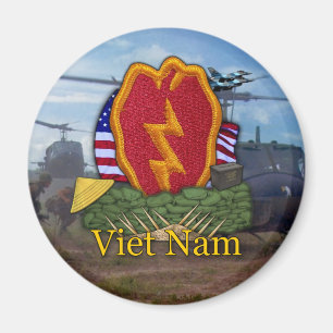 Aimant 25e division d'infanterie anciens combattants viet