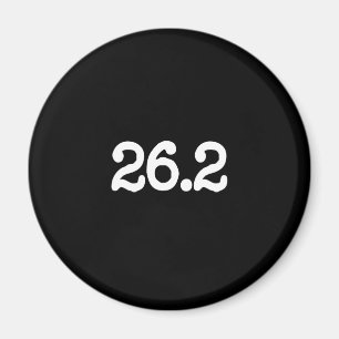 Aimant 26,2 Définition de marathon