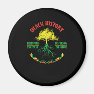 Aimant 26 Mois de l'histoire des Noirs Fierté africaine V