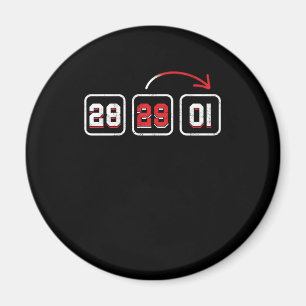 Aimant 28 29 01 Compte à rebours 29 février Don