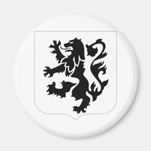 Aimant 28e régiment d'infanterie (Devant)