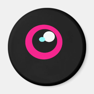 Aimant #2 d'oeil de réfrigérateur de monstre de