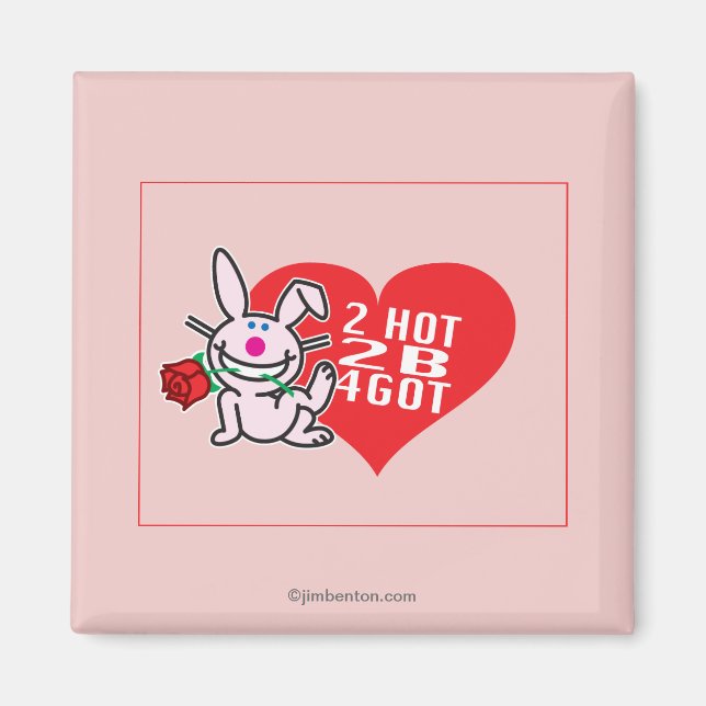 Aimant 2 Hot 2 B 4J (Devant)