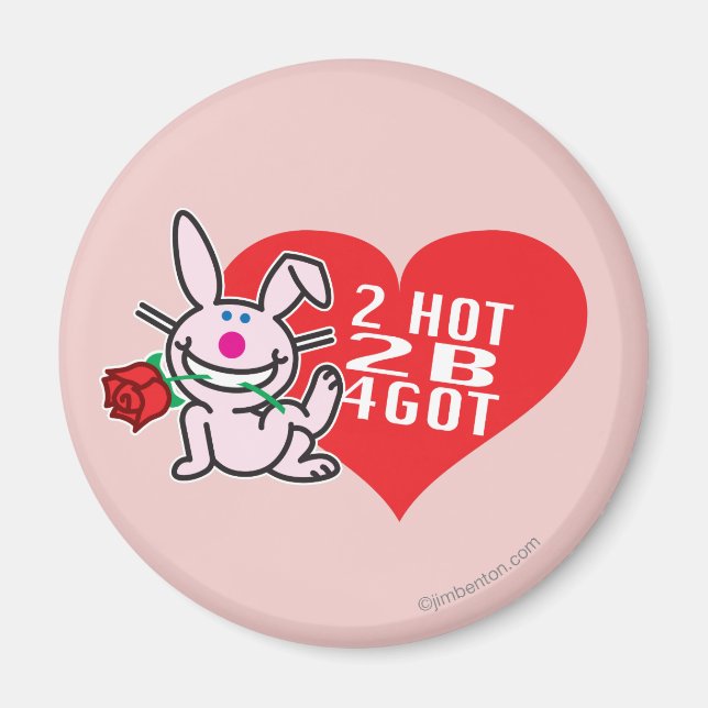 Aimant 2 Hot 2 B 4J (Devant)