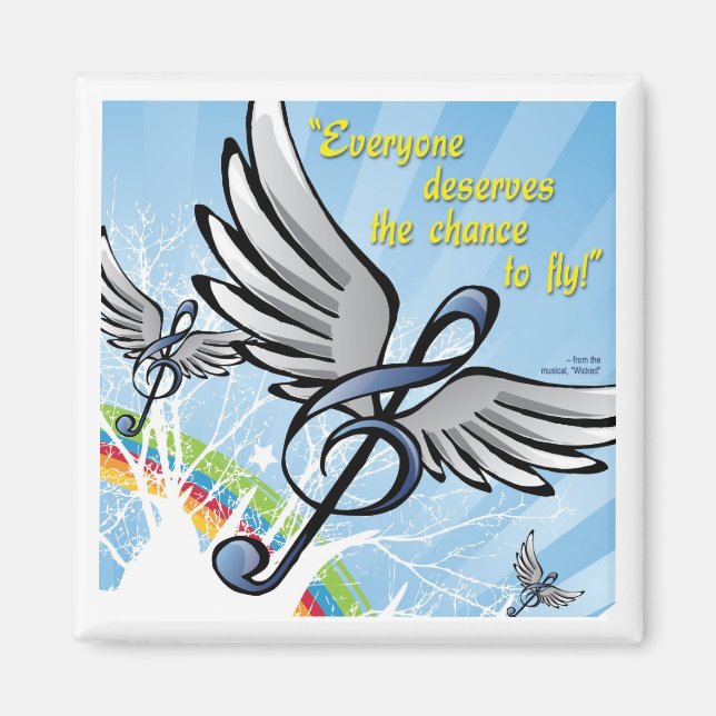 Aimant 2 pouces (Devant)