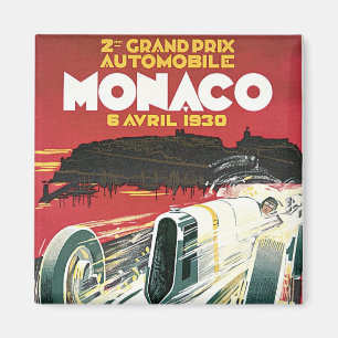 Aimant 2ème Grand prix De Monaco