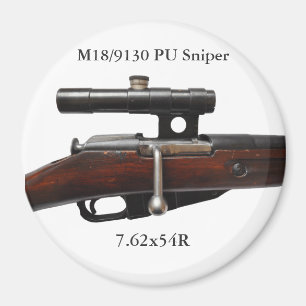 Aimant 2ème guerre mondiale Mosin Nagant