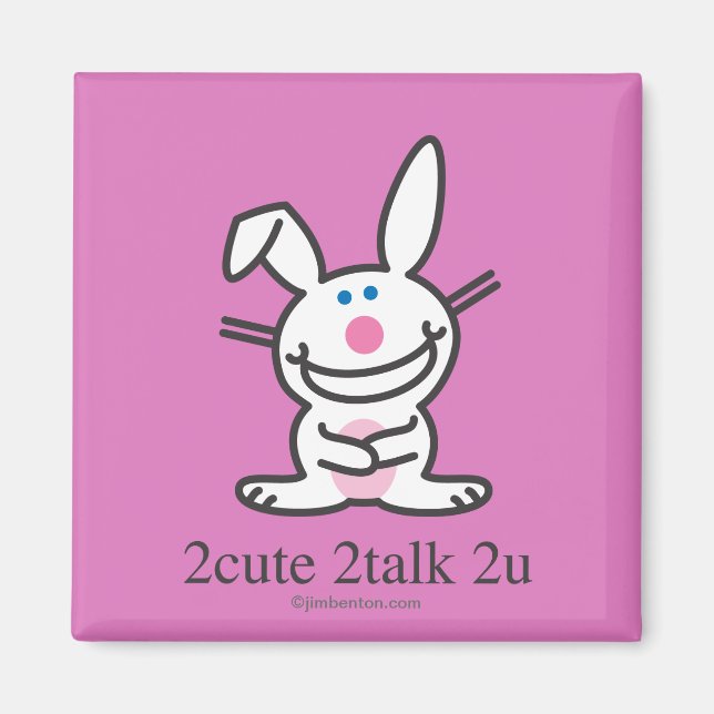 Aimant 2mignon 2talk 2u (Devant)