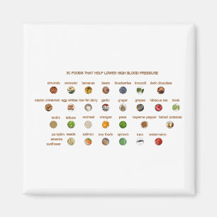 Aimant 30 Meilleurs aliments pour aider avec l'hypertensi