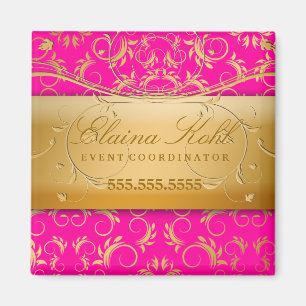 Aimant 311-Golden devinent le rose de passion d'aimant