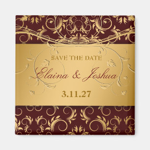 Aimant 311-Golden diVine Enregistrer la date