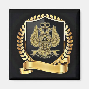 Aimant 33 Degree Mason