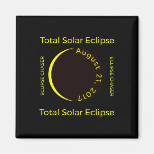 Aimant #34 ; Chaser éclipse #34 ; Éclipse solaire totale