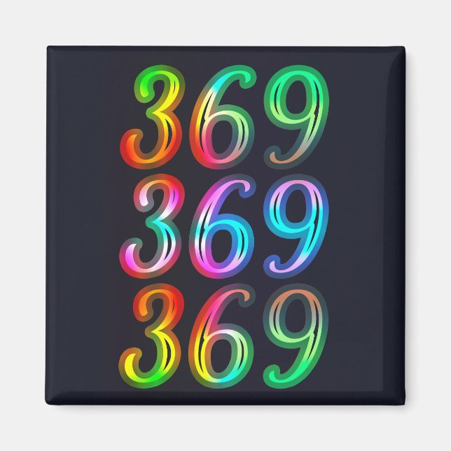 Aimant 369 numéros (Devant)