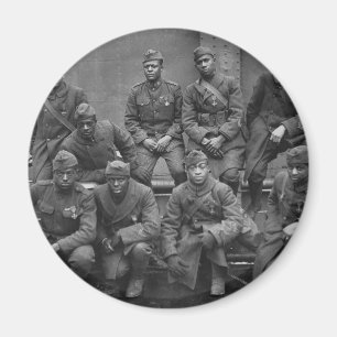 Aimant 369th Garde nationale Harlem Hellfighters de New