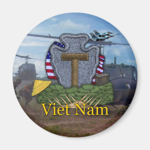 Aimant 36e division d'infanterie anciens combattants viet