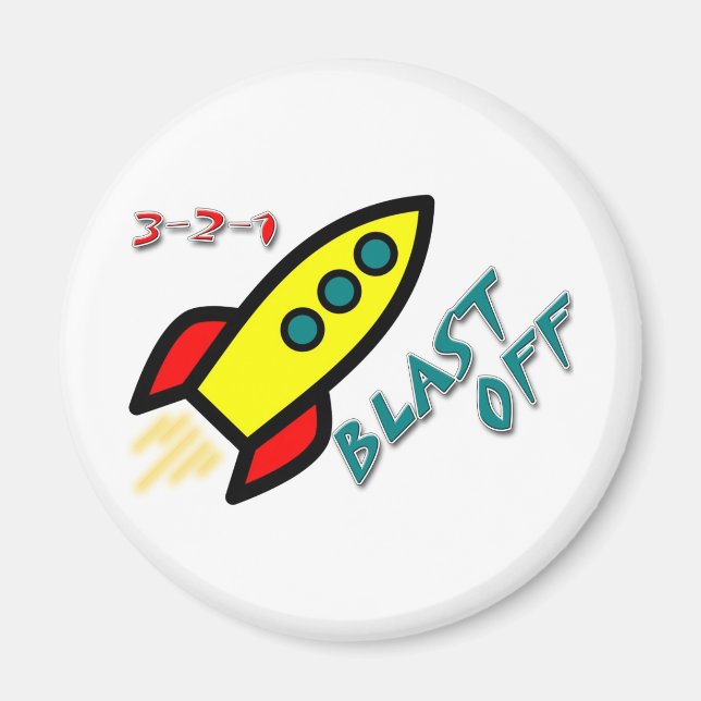 AIMANT 3-2-1 BLAST OFF (Devant)