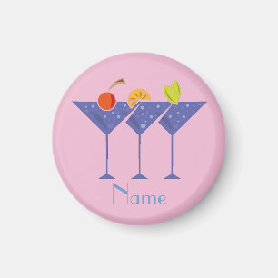 Aimant 3 cocktails Martini Thunder_Cove