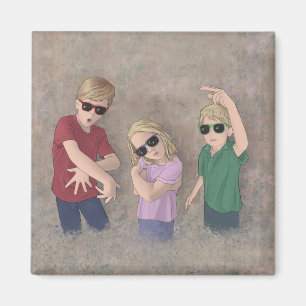 Aimant 3 Munchkins