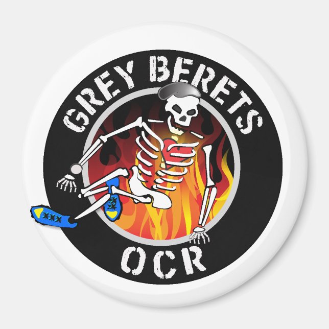 Aimant 3 pouces (Devant)