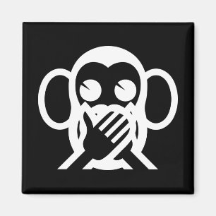 Aimant 3 Singes Sages Iwazaru 言 わ ざ Ne る Pas De Mal Emoji