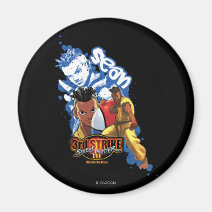 Aimant 3e grève Sean