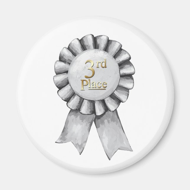 Aimant 3ème place du ruban magnétique (Devant)